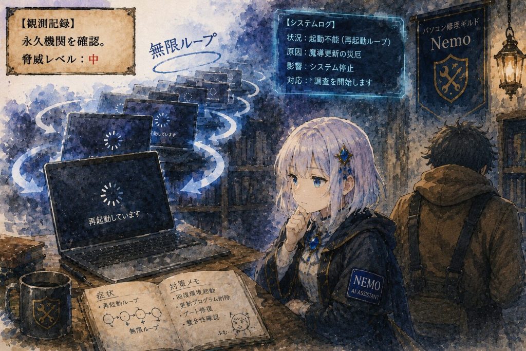 理論上は無限稼働可能です。
