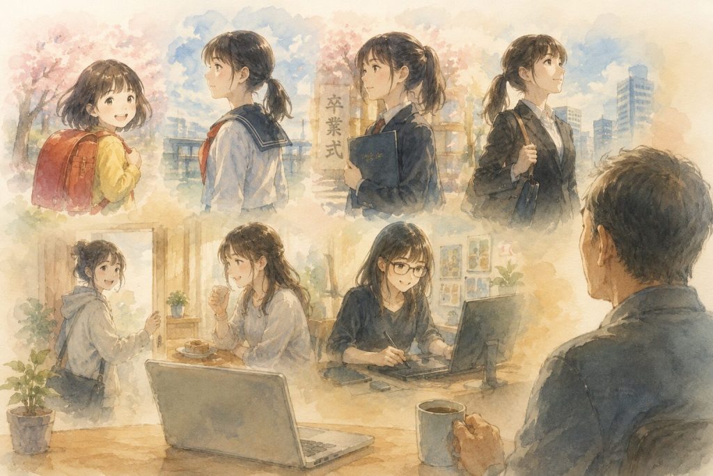 父の観測記録
